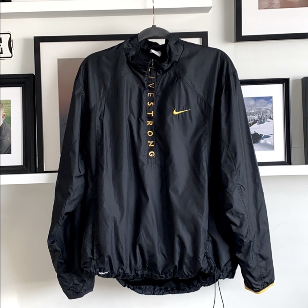 NIKE Pullover with Top Zip